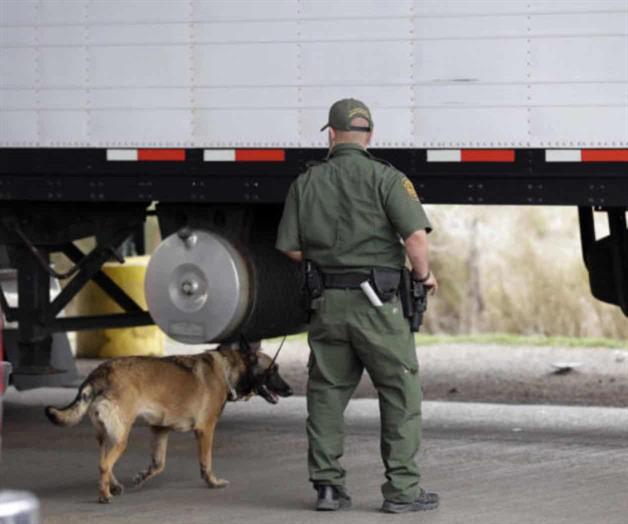 Interceptan a conductor con cocaína en Falfurrias Interceptan a conductor con cocaína en Falfurrias