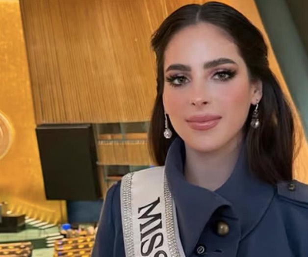 Fátima Bosch reafirma en la ONU su compromiso de levantar la voz Fátima Bosch reafirma en la ONU su compromiso de levantar la voz