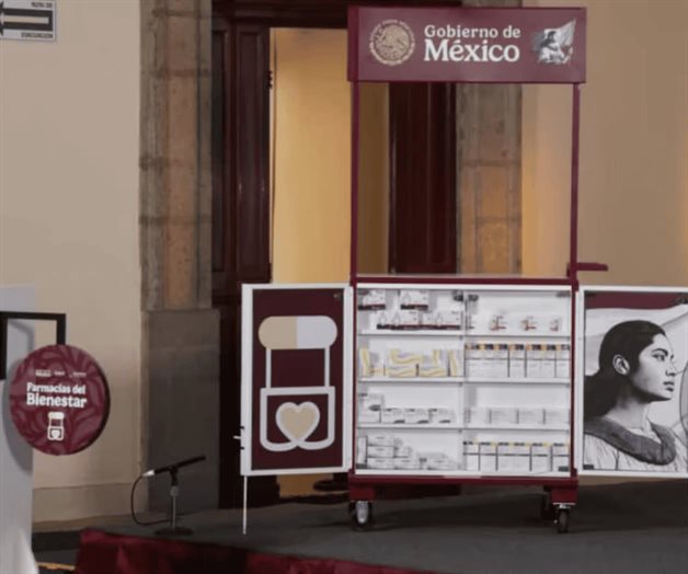 Sheinbaum anuncia arranque de las Farmacias del Bienestar Sheinbaum anuncia arranque de las Farmacias del Bienestar