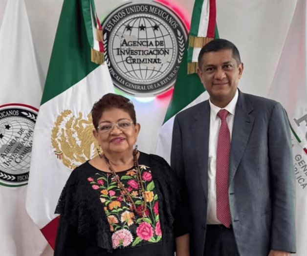 Godoy se reúne con titular de Investigación Criminal de la FGR Godoy se reúne con titular de Investigación Criminal de la FGR