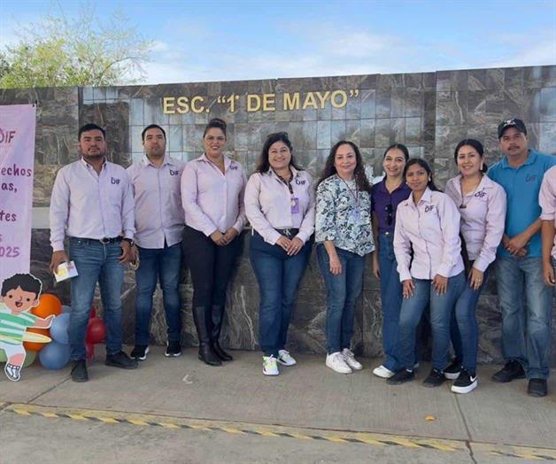 Fortalecen respeto a derechos de niños Fortalecen respeto a derechos de niños