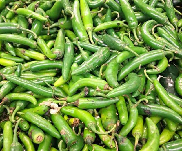 Histórico precio del chile serrano Histórico precio del chile serrano