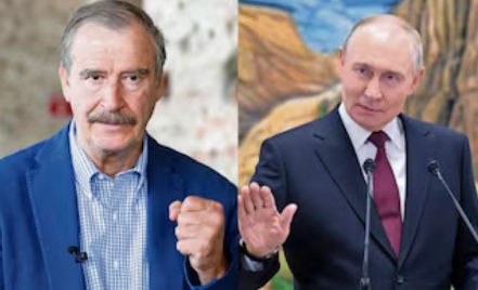 Fox recuerda su cita con Putin Fox recuerda su cita con Putin