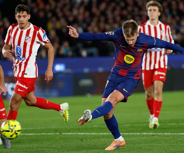 Barcelona vence al Atlético de Madrid Barcelona vence al Atlético de Madrid