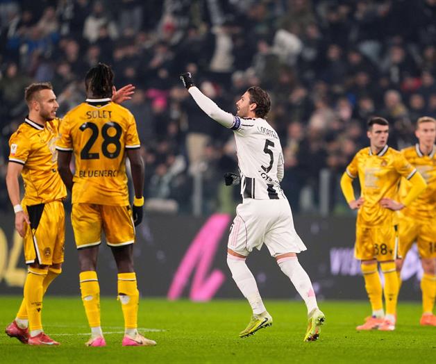 Juventus avanza a cuartos con triunfo sobre Udinese Juventus avanza a cuartos con triunfo sobre Udinese