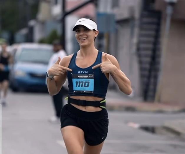 Brilló Sofía en el Maratón Bicentenario Tamaulipas Brilló Sofía en el Maratón Bicentenario Tamaulipas