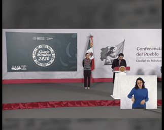 Aumento al salario mínimo 2026