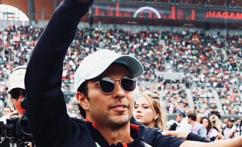 Checo Pérez conocerá colores de Cadillac para F1 en el Super Bowl Checo Pérez conocerá colores de Cadillac para F1 en el Super Bowl