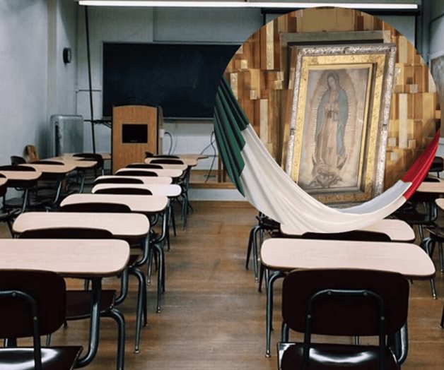 Habrá clases el próximo 12 de diciembre Día de la Virgen de Guadalupe Habrá clases el próximo 12 de diciembre Día de la Virgen de Guadalupe