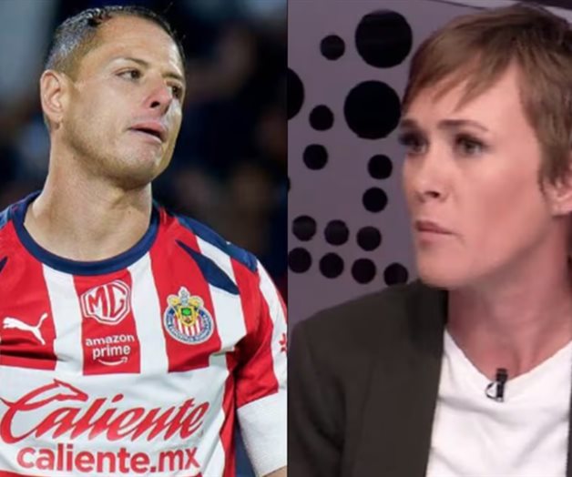 Marion Reimers critica a Chicharito por fallar el penalti ante Cruz Marion Reimers critica a Chicharito por fallar el penalti ante Cruz