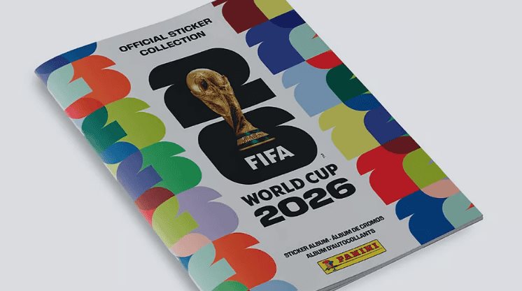 Panini revela la portada del álbum del Mundial 2026 Panini revela la portada del álbum del Mundial 2026