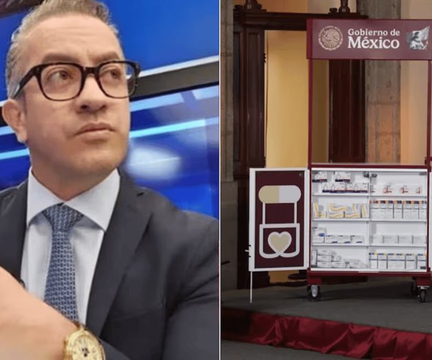 Chumel Torres reacciona a los módulos de las Farmacias del Bienestar Chumel Torres reacciona a los módulos de las Farmacias del Bienestar