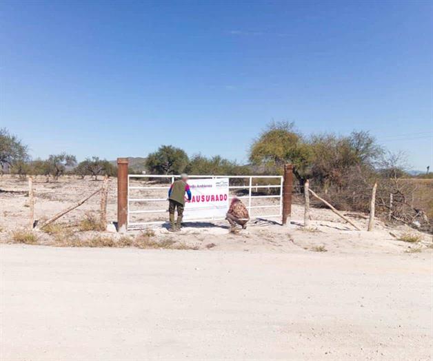 Profepa clausura dos predios en Tula, Tamaulipas por cambio ilegal de uso de suelo Profepa clausura dos predios en Tula, Tamaulipas por cambio ilegal de uso de suelo