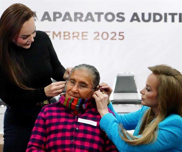 Entrega municipio aparatos auditivos Entrega municipio aparatos auditivos
