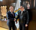 Américo Villarreal se reúne con nuevo fiscal de Justicia de Tamaulipas