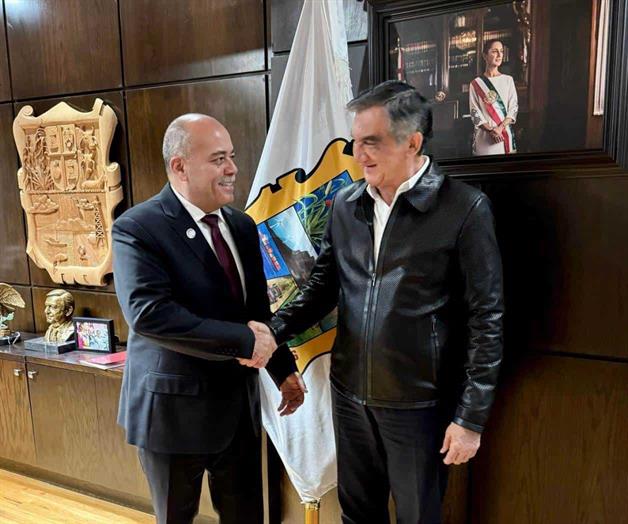 Américo Villarreal se reúne con nuevo fiscal de Justicia de Tamaulipas Américo Villarreal se reúne con nuevo fiscal de Justicia de Tamaulipas