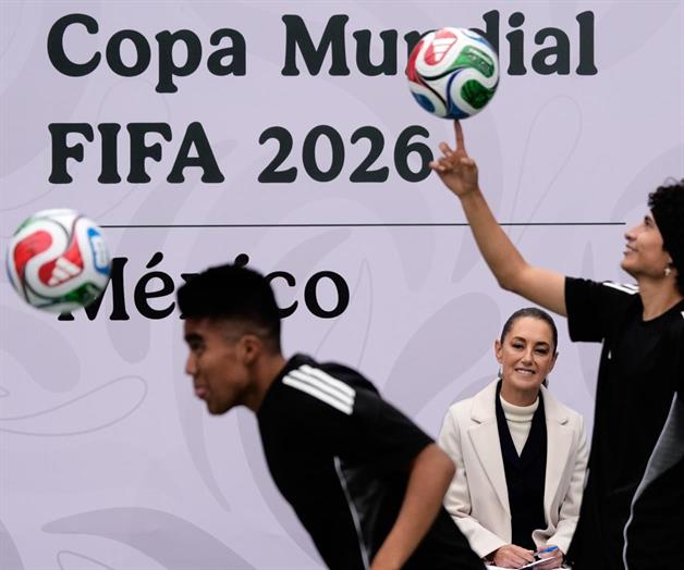 Claudia Sheinbaum viajará a Washington para asistir al sorteo del Mundial 2026 Claudia Sheinbaum viajará a Washington para asistir al sorteo del Mundial 2026