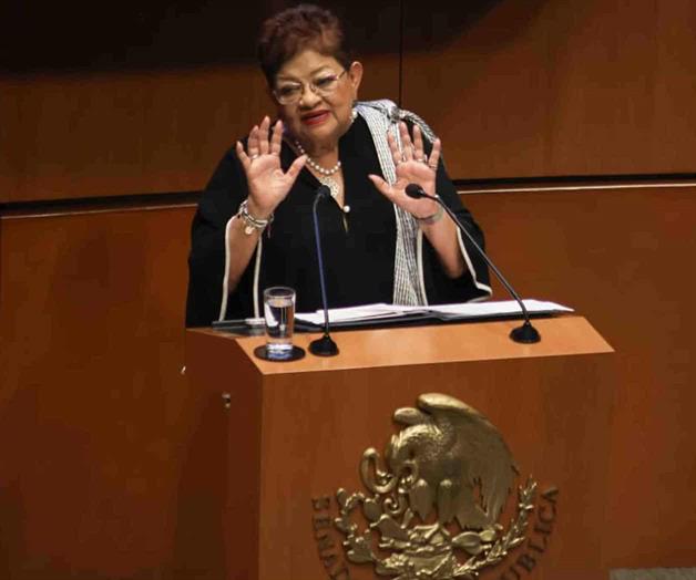 Ernestina Godoy es la nueva fiscal general de México Ernestina Godoy es la nueva fiscal general de México