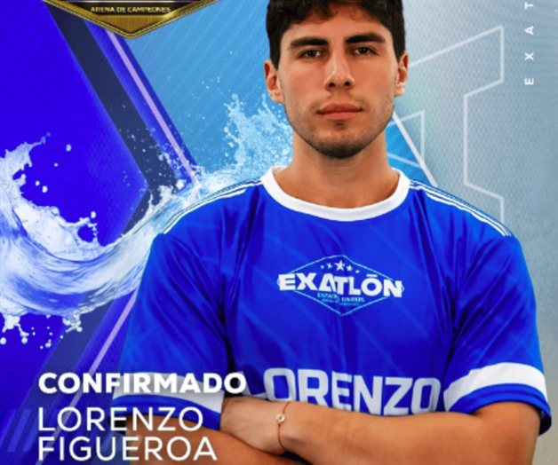 Lorenzo Figueroa, hijo de Chayanne, anuncia su participación en Exatlón Lorenzo Figueroa, hijo de Chayanne, anuncia su participación en Exatlón
