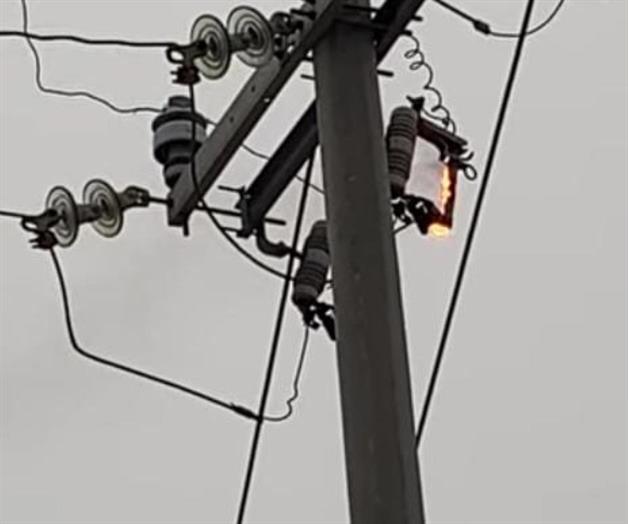 Reportan apagones en sectores de Río Bravo