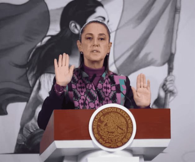 Sheinbaum defiende aumento al salario mínimo Sheinbaum defiende aumento al salario mínimo