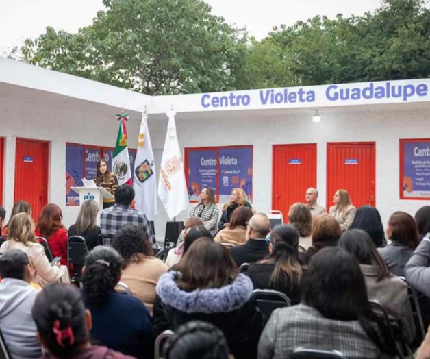 Inauguran Centro Violeta en Guadalupe, NL Inauguran Centro Violeta en Guadalupe, NL