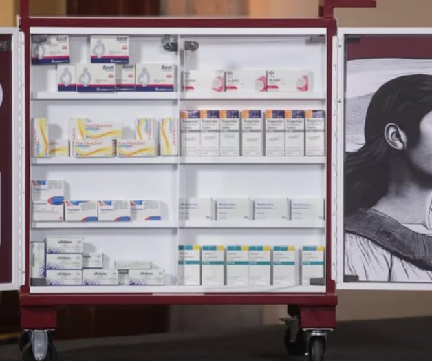 Así son los módulos de las Farmacias Bienestar Así son los módulos de las Farmacias Bienestar