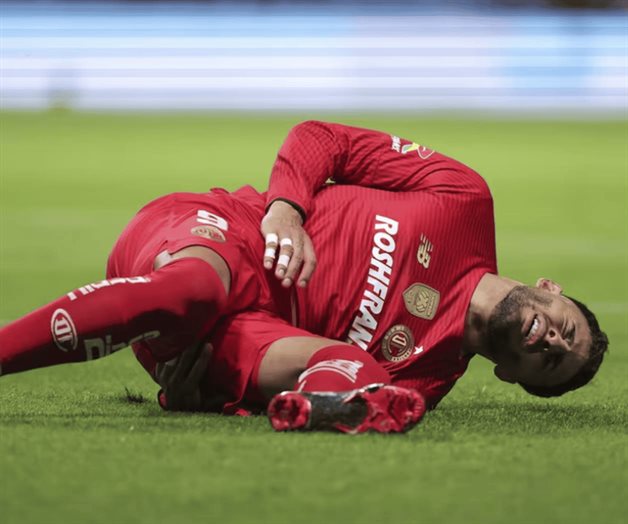 Lesión de Alexis Vega provocó el despido de tres personas en Toluca