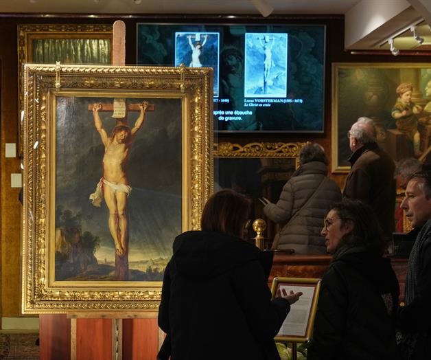 Subastan pintura perdida de Rubens en 2.7 mdd Subastan pintura perdida de Rubens en 2.7 mdd