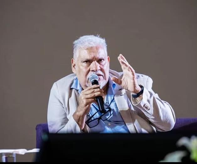 Joaquín Cosío muestra disgusto en contra de reaparición de AMLO Joaquín Cosío muestra disgusto en contra de reaparición de AMLO