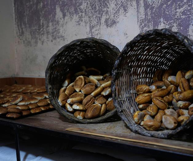 El pan símbolo de crisis económica boliviana El pan símbolo de crisis económica boliviana