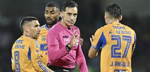 Árbitro del Cruz Azul vs Tigres es familiar del Chuletita Orozco Árbitro del Cruz Azul vs Tigres es familiar del Chuletita Orozco