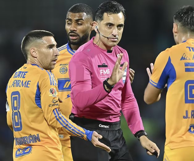 Árbitro del Cruz Azul vs Tigres es familiar del Chuletita Orozco Árbitro del Cruz Azul vs Tigres es familiar del Chuletita Orozco