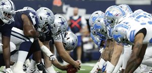 Dallas Cowboys y Detroit Lions se enfrentan en Semana 14 Dallas Cowboys y Detroit Lions se enfrentan en Semana 14