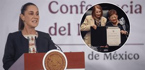 Sheinbaum celebra designación de Ernestina Godoy al frente de FGR Sheinbaum celebra designación de Ernestina Godoy al frente de FGR