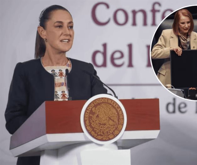 Sheinbaum celebra designación de Ernestina Godoy al frente de FGR Sheinbaum celebra designación de Ernestina Godoy al frente de FGR