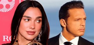 Luis Miguel comparte foto con Dua Lipa y desata la locura en redes Luis Miguel comparte foto con Dua Lipa y desata la locura en redes