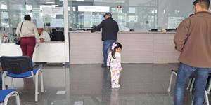 Desciende 30% demanda  de actas de nacimiento