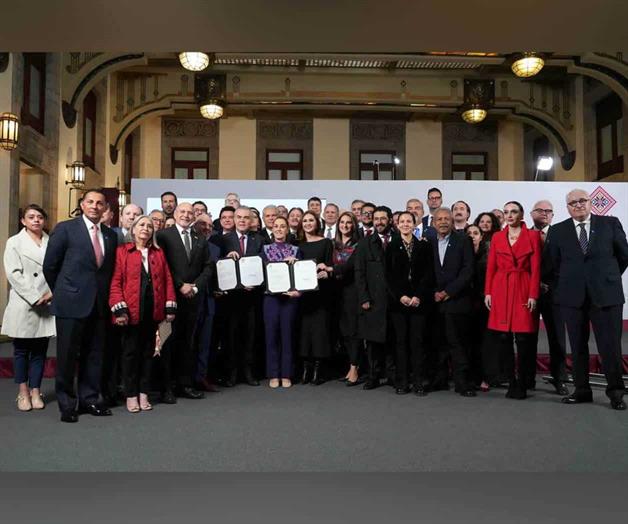 Anuncia Claudia Sheinbaum proyecto para jornada laboral de 40 horas Anuncia Claudia Sheinbaum proyecto para jornada laboral de 40 horas