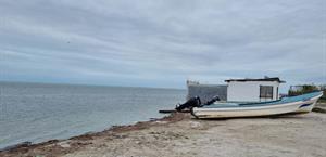 Parada la actividad  de pesca en altamar