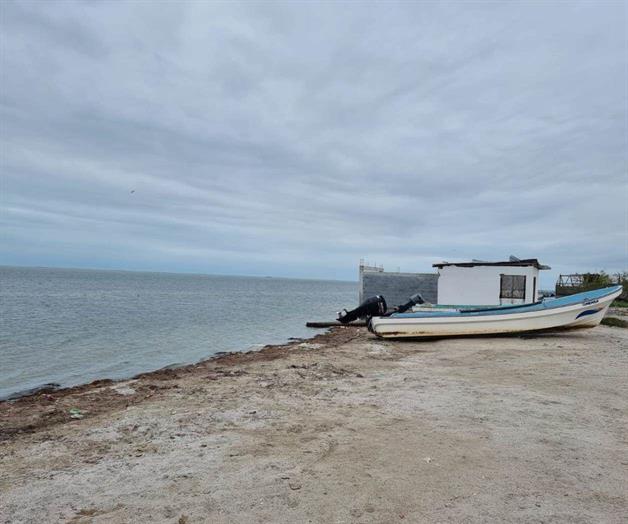 Parada la actividad de pesca en altamar Parada la actividad de pesca en altamar