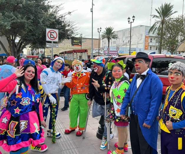 Adelantan los payasos celebración de su ´día´ Adelantan los payasos celebración de su ´día´