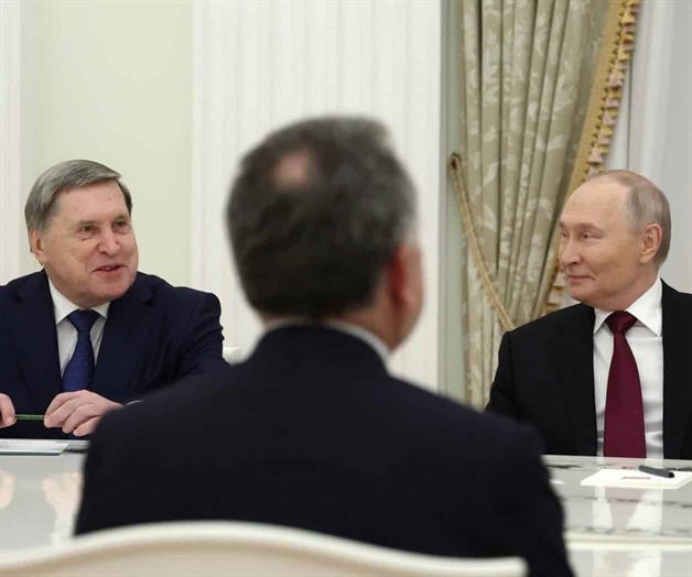 Ucrania acusa a Putin de simular esfuerzos de paz Ucrania acusa a Putin de simular esfuerzos de paz