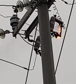 Reportan apagones en fraccionamiento Del Río