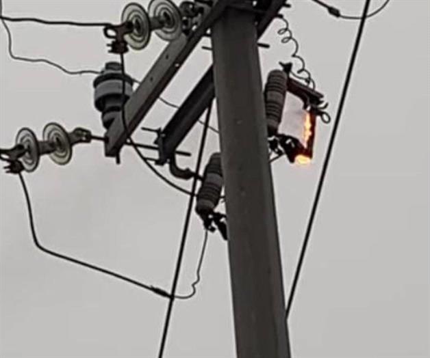 Reportan apagones en fraccionamiento Del Río