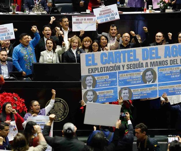 Diputados aprueban reforma a la Ley de Aguas Nacionales Diputados aprueban reforma a la Ley de Aguas Nacionales