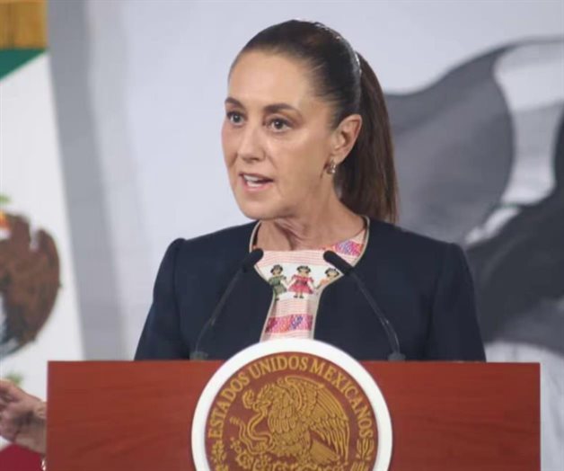 Sheinbaum viajará hoy jueves a Washington a sorteo mundialista Sheinbaum viajará hoy jueves a Washington a sorteo mundialista