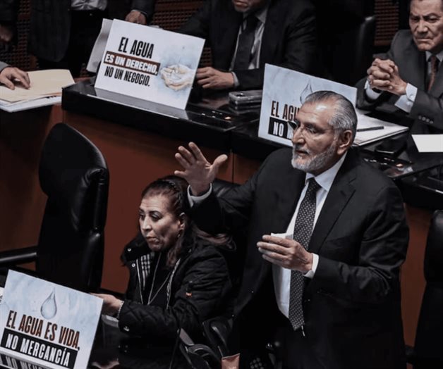 Senado inicia debate sobre Ley de Aguas Senado inicia debate sobre Ley de Aguas