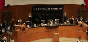 Senado recibe minuta de Ley General de Aguas Senado recibe minuta de Ley General de Aguas