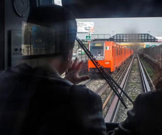 Metro suspende circulación Metro suspende circulación